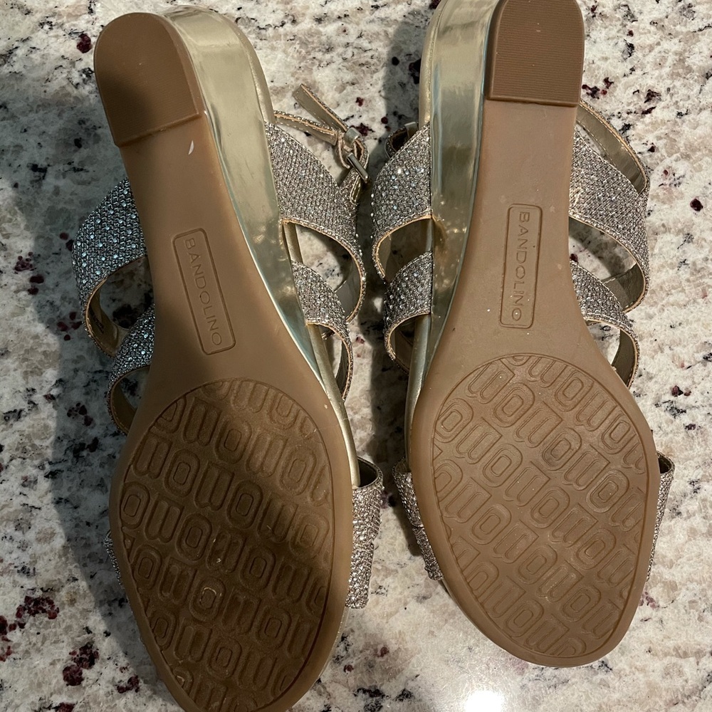 Silver Sandals - Picture 2 of 2